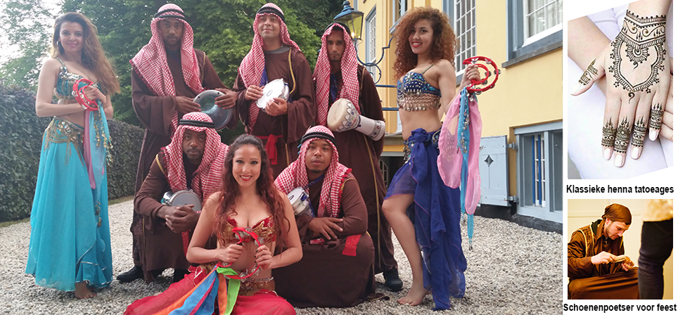Marokaans Themafeest